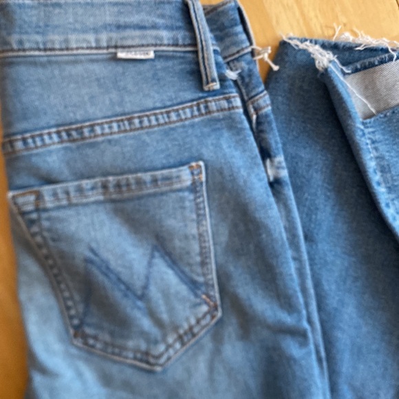 Mothers jeans insider crop step fray - Picture 5 of 9